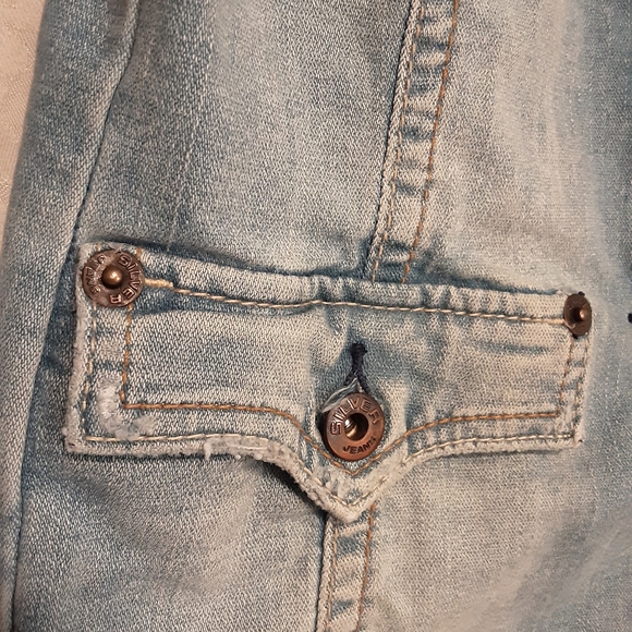 Silver Jeans jacket, small - Picture 5 of 5